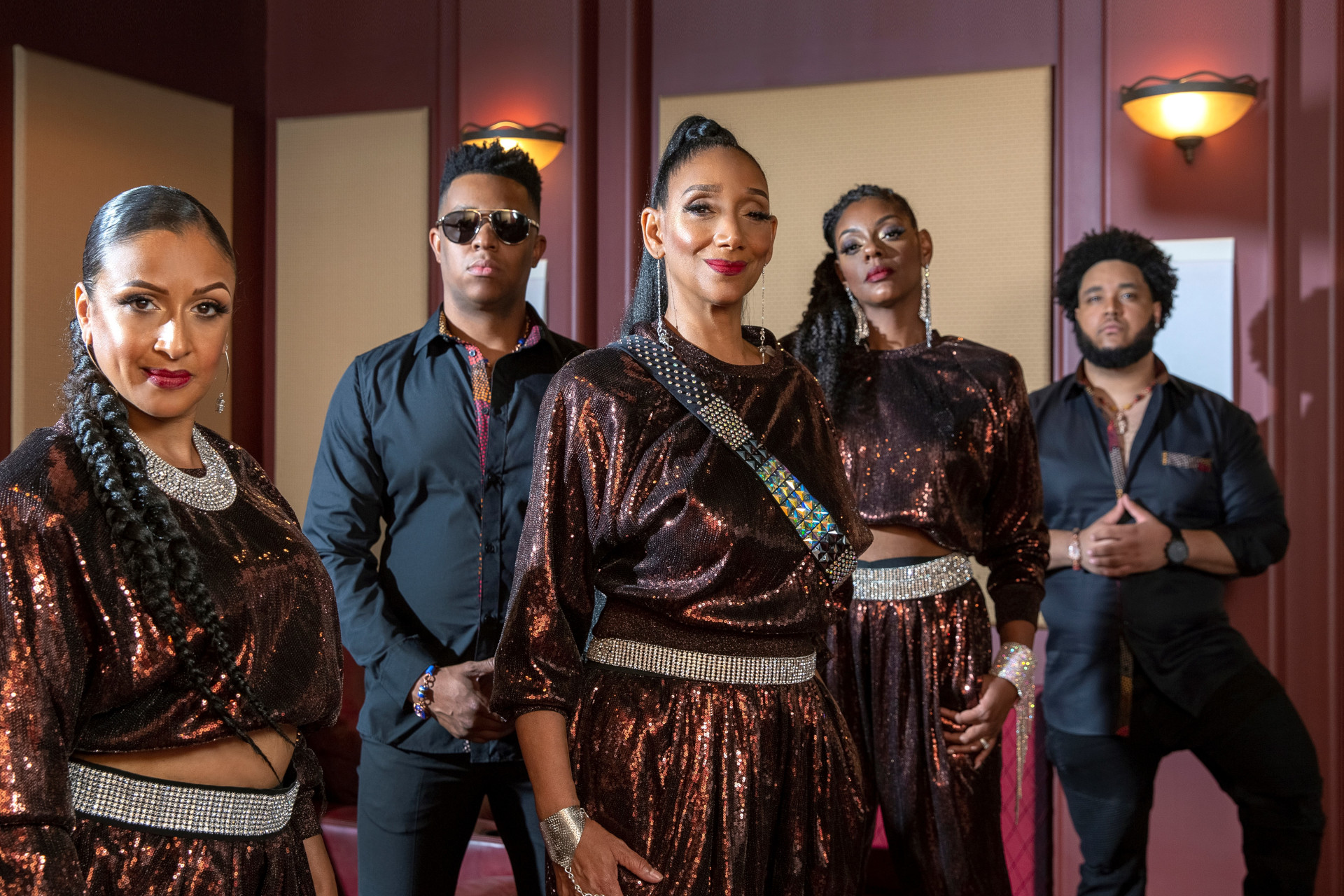 Q&A with Sister Sledge ft. Sledgendary