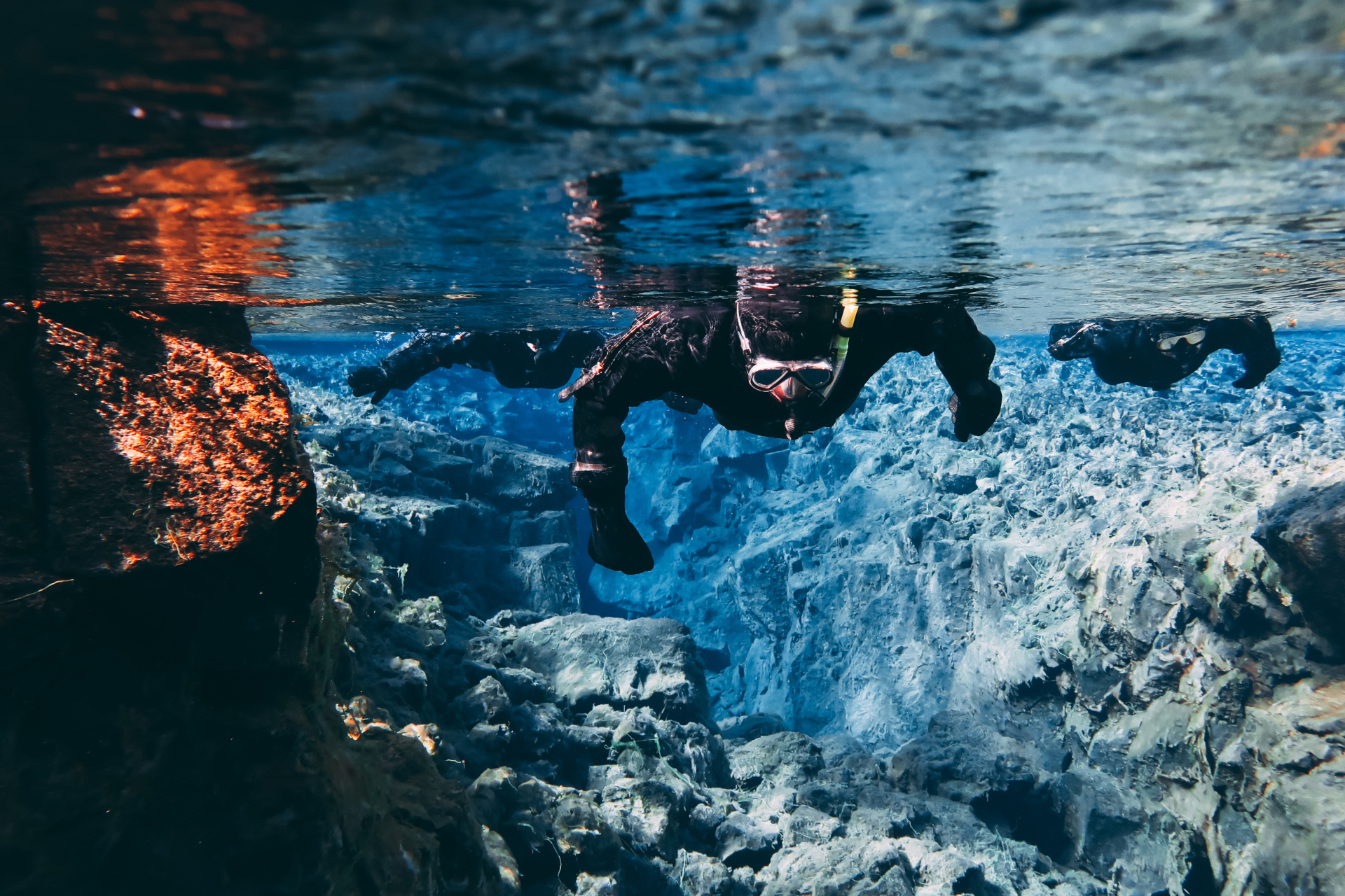 Black Tomato Field Trip - Snorkelling Silfra Fissure