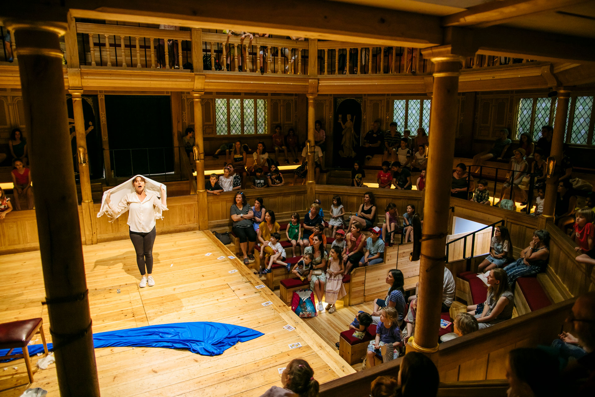 Telling Tales, Shakespeare's Globe