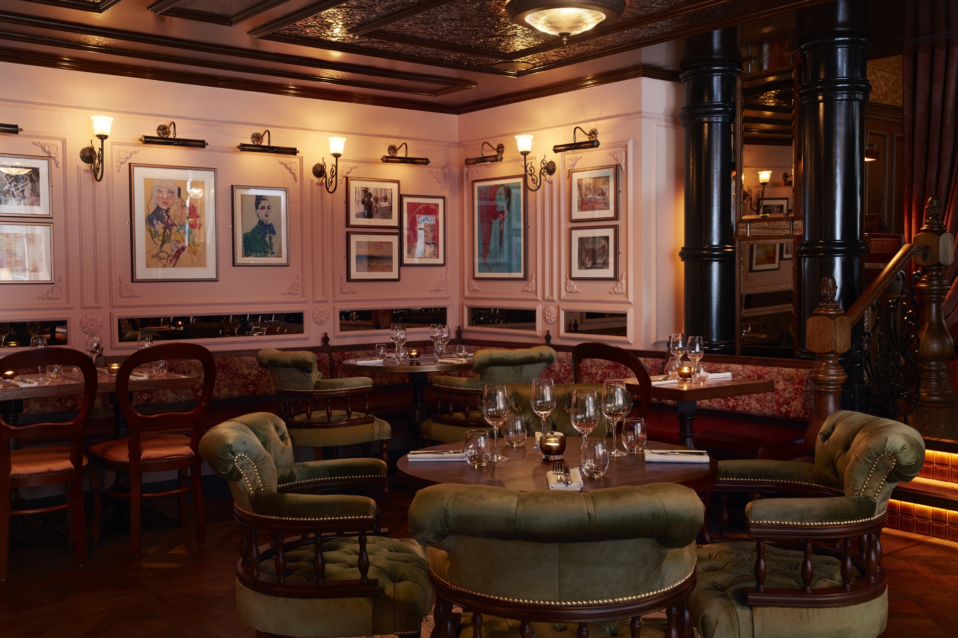 Hide From The Cold At London’s Cosiest Restaurants