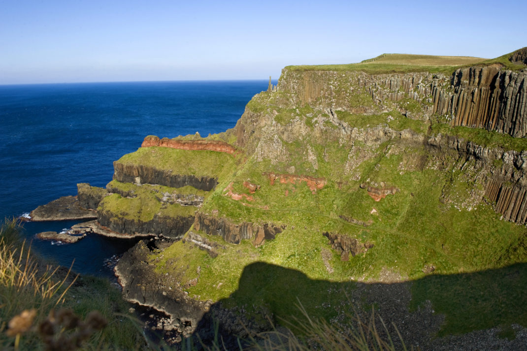 The Giant's Organ, Giant's Causeway