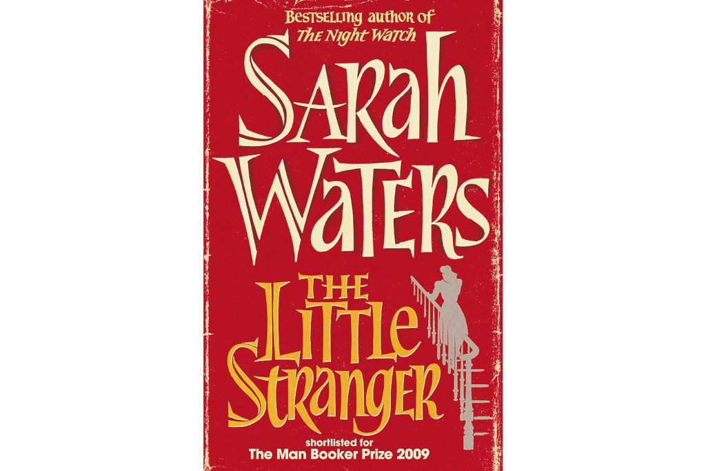 The Little Stranger by Sarah Waters book cover