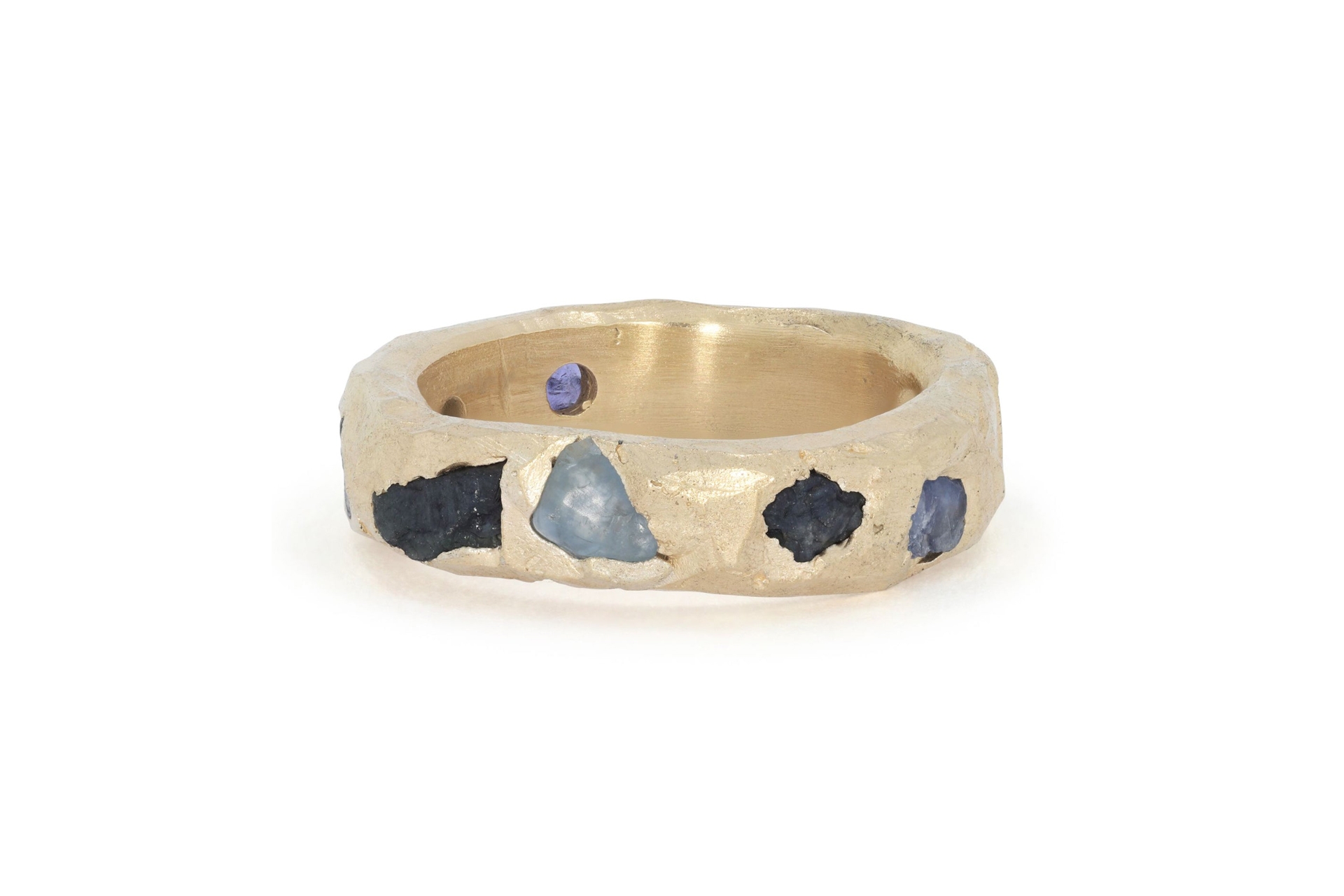 The Ouze ring Emerging British Jewellery Designers