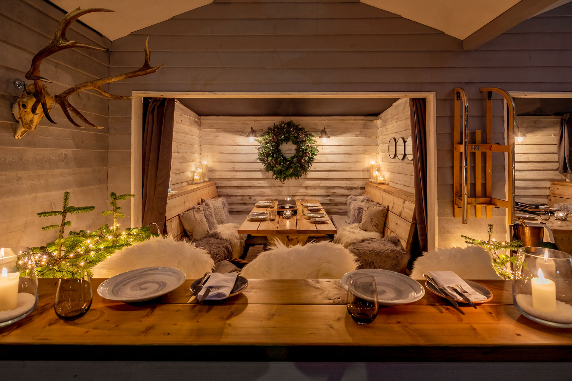 The Berkeley Winter Cabins