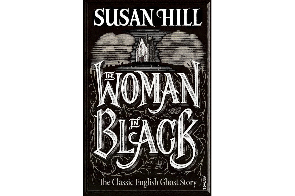 The Woman in Black by Susan Hill book cover