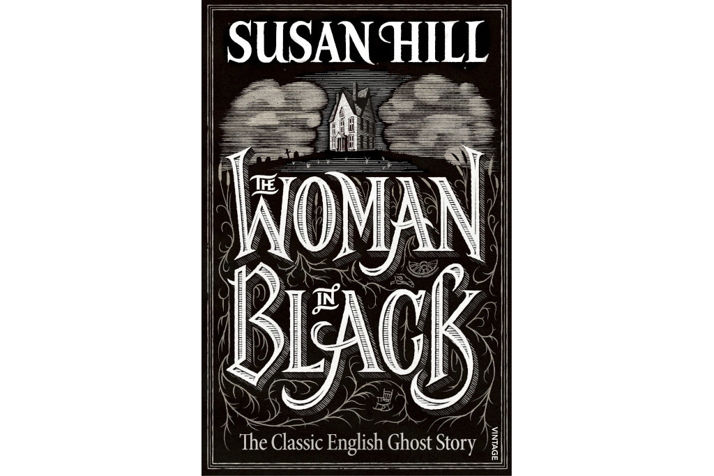 The Woman in Black by Susan Hill book cover