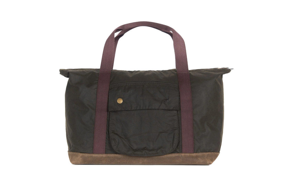 Tusting x Barbour