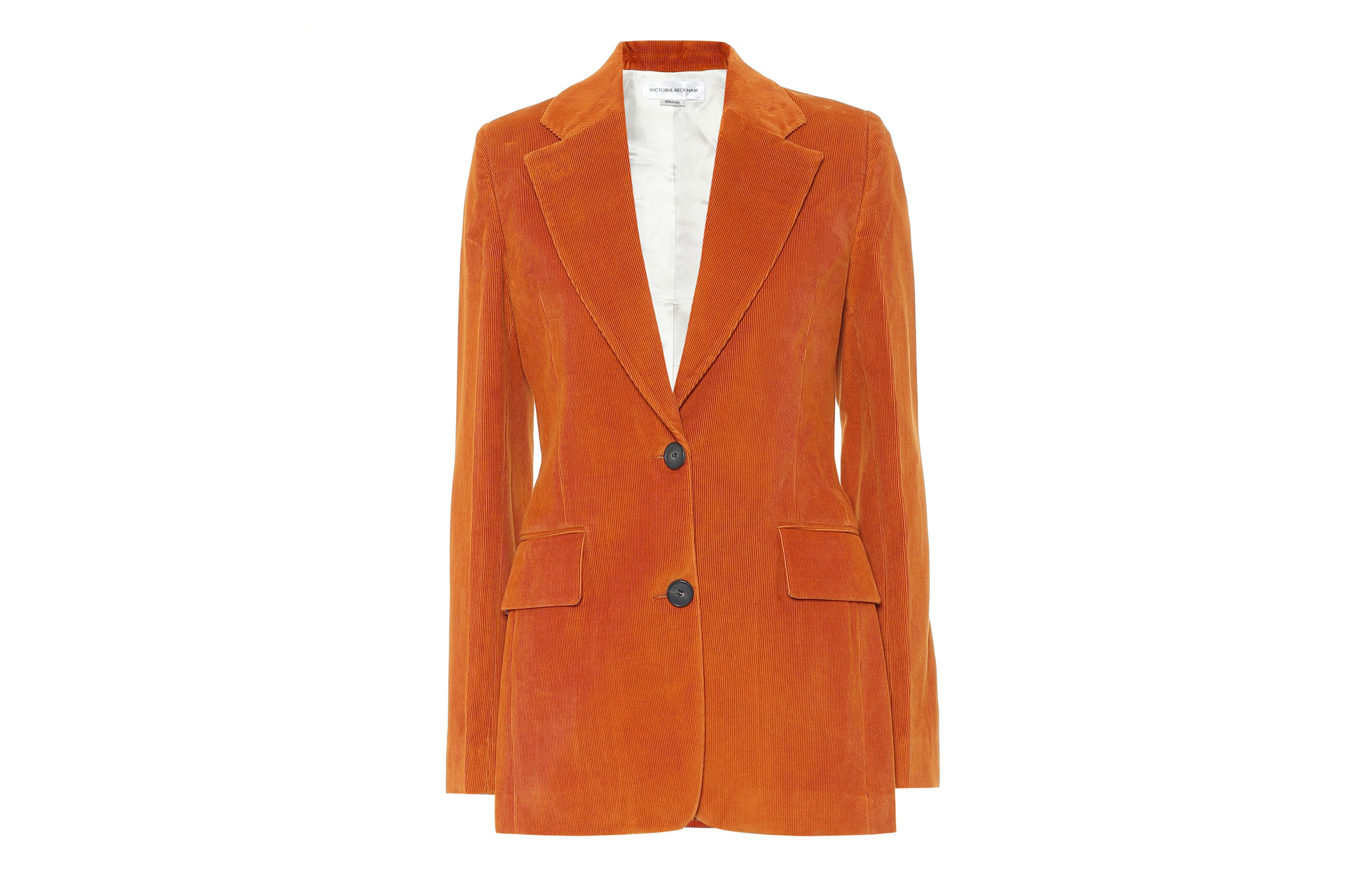 Victoria Beckham Cotton Corduroy Blazer