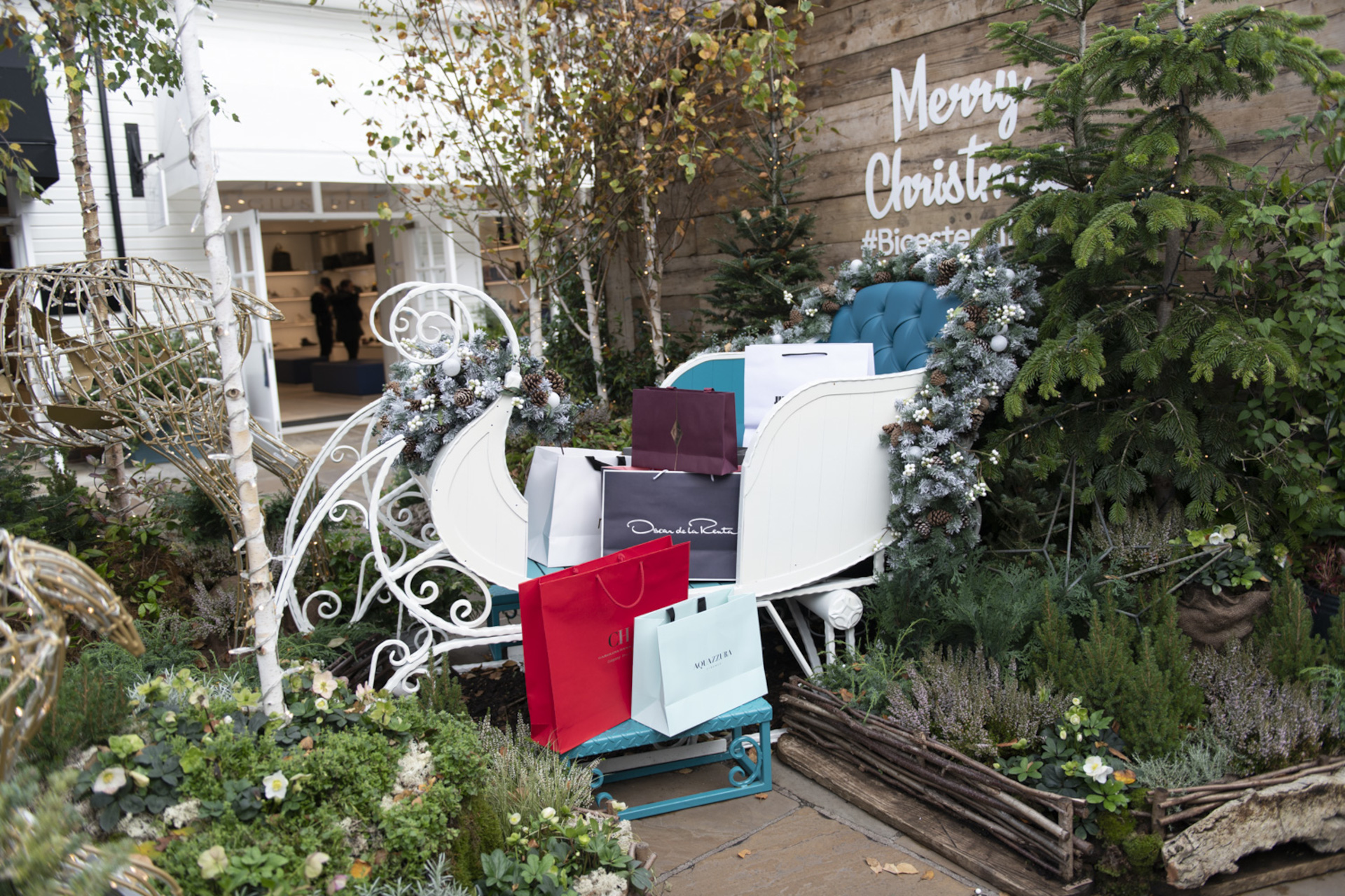 Bicester Village The GoTo Destination For Christmas Partywear C&TH