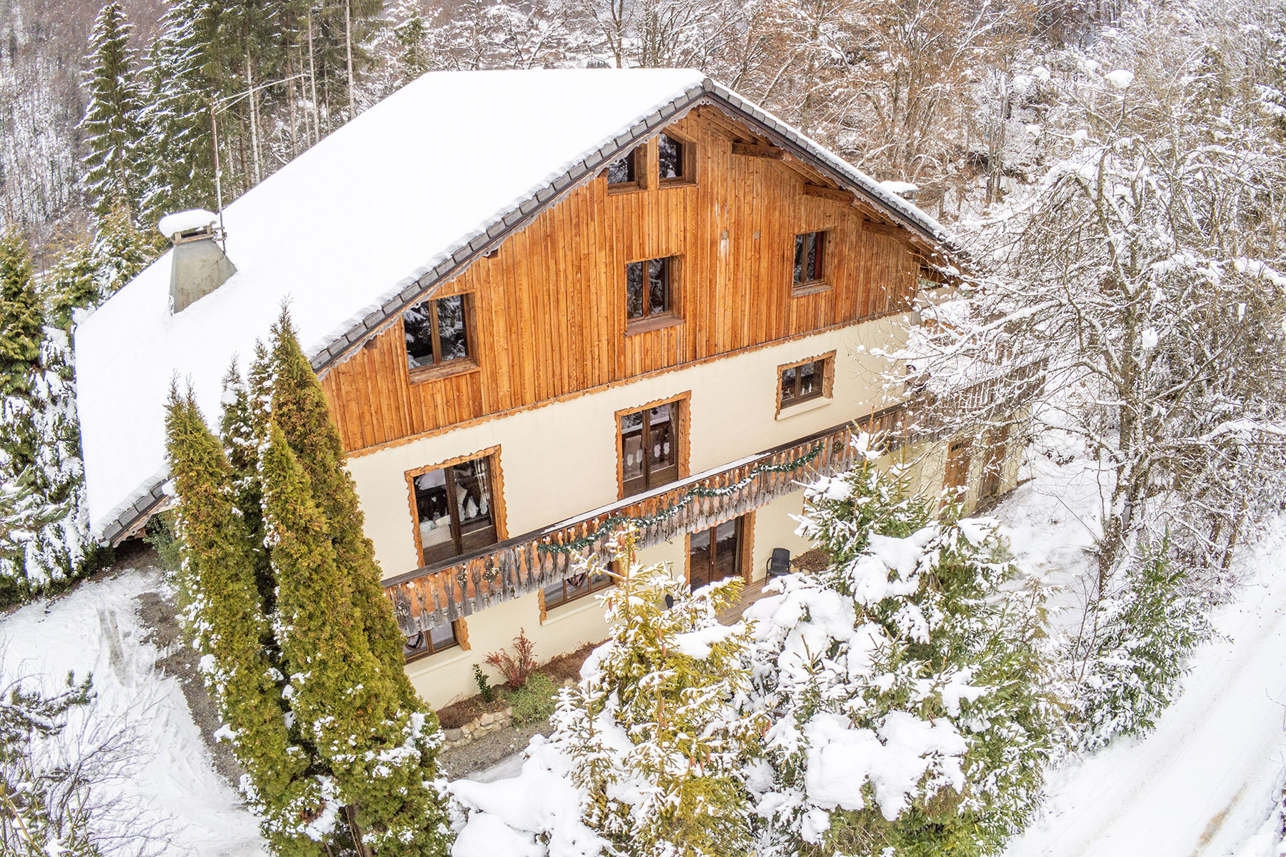 ski chalet