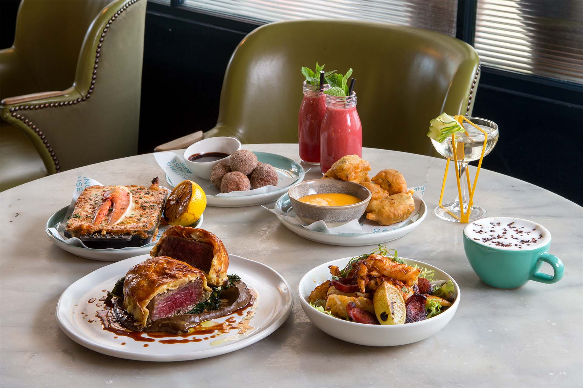 Restaurant Of The Week: Riding House Café