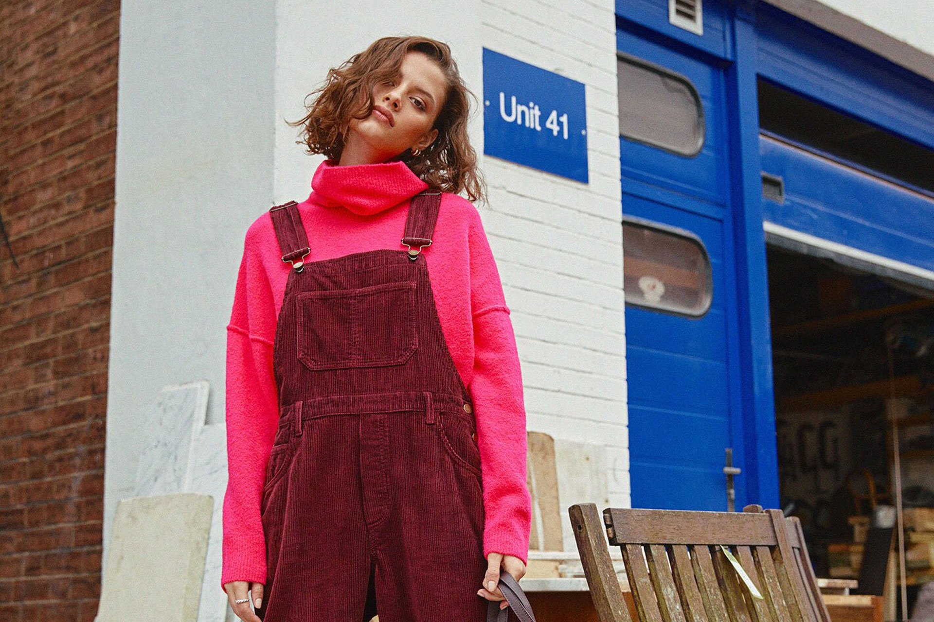 Hush Vendome Corduroy Dungarees