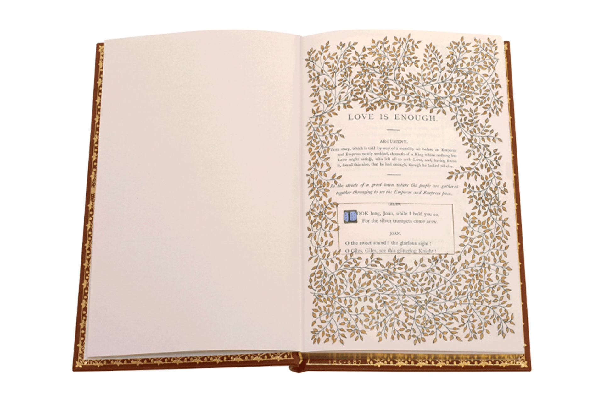 Love is Enough William Morris Folio Society