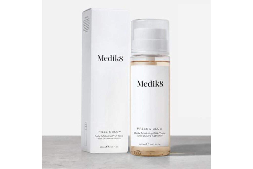 Medik8 PRESS & GLOW Daily Exfoliating PHA Tonic with Enzyme Activator