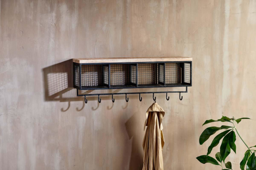 Cubby shelf