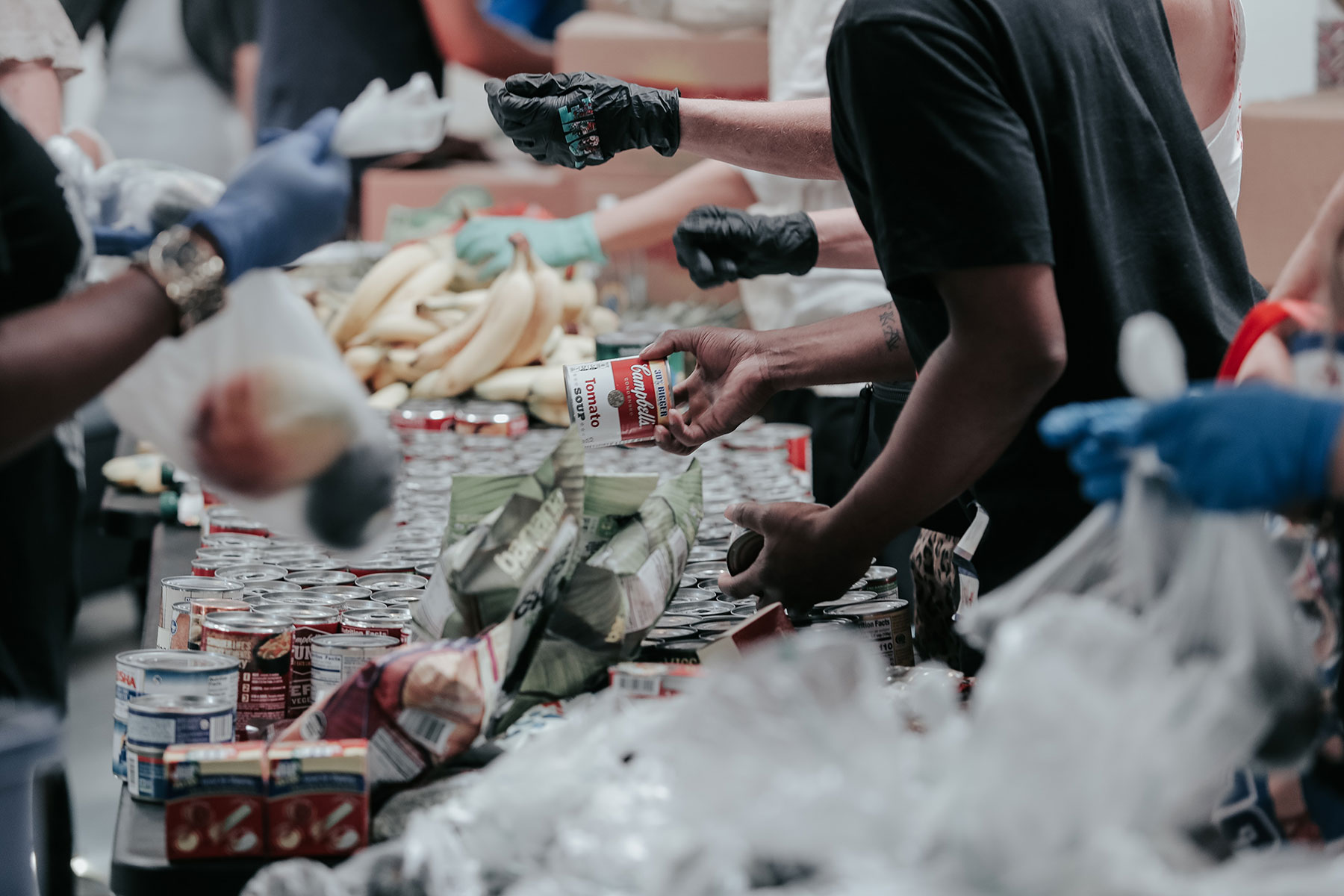 Compliments Of The House: The Brixton Charity Serving Up Surplus Food