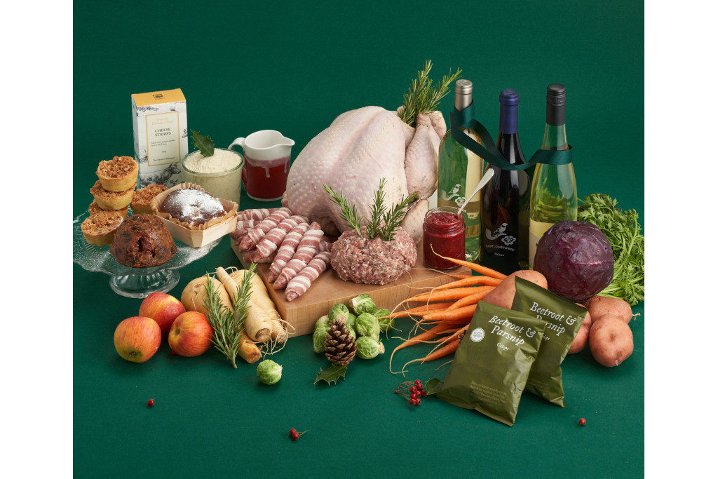 The Newt in Somerset Christmas Day Lunch Hamper