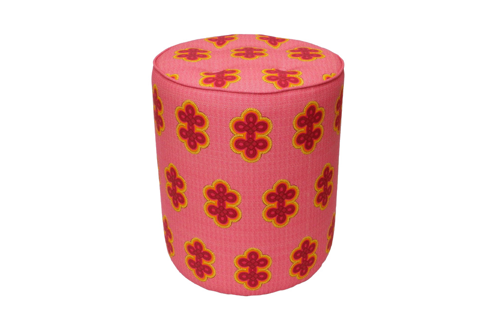 Eva Sonaike Ona Pouffe £330