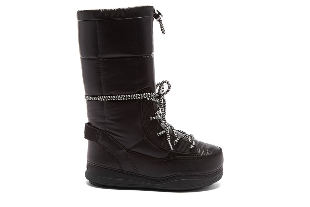 Bogner Les Arcs water-repellent snow boots