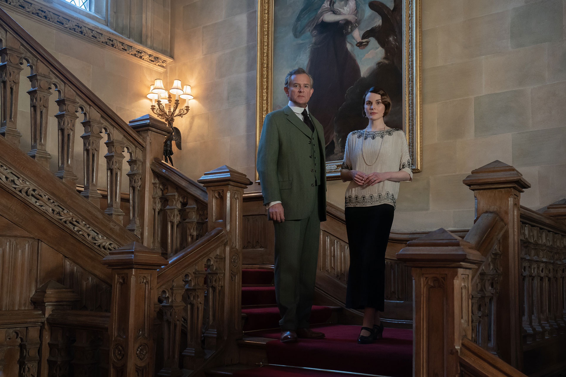 The 'Downton Abbey: A New Era' Trailer Is Here