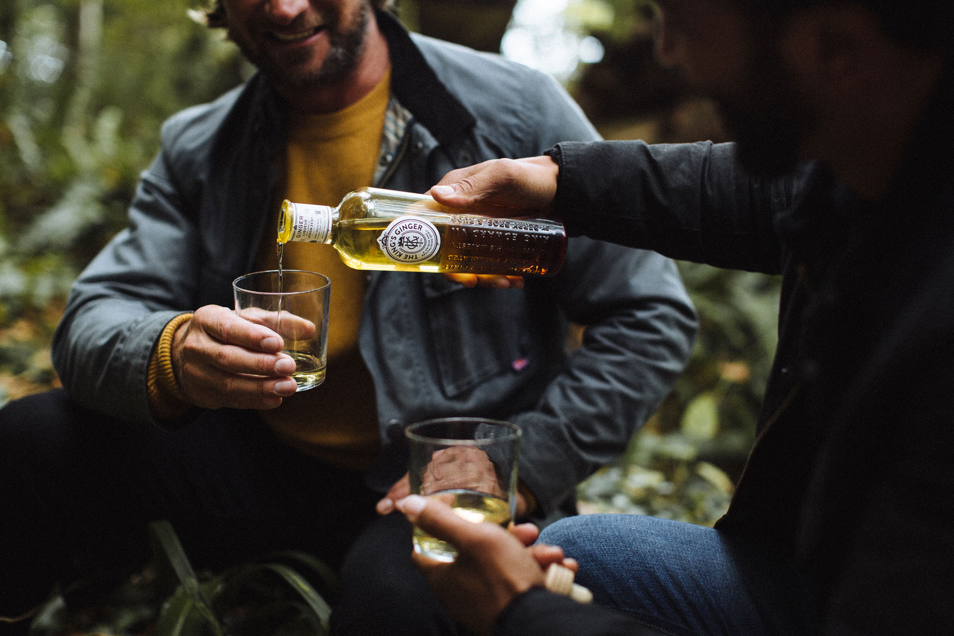 The King’s Ginger: The Perfect Winter Drink