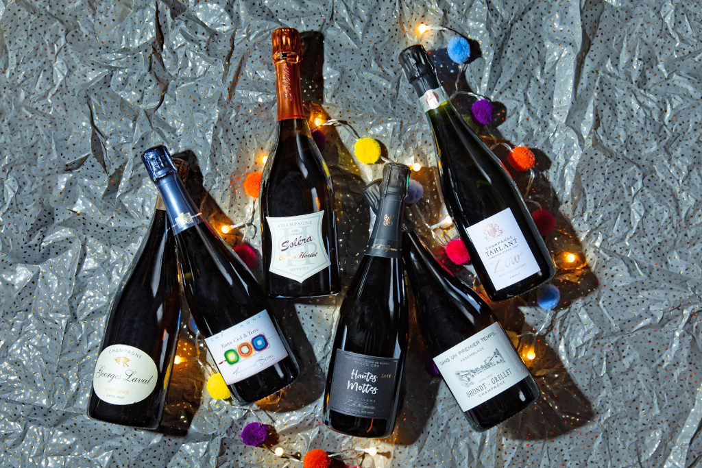 Bubbleshop Festive Champagne Case