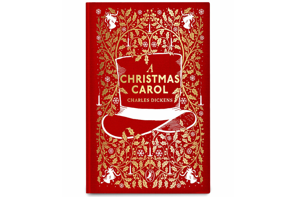 A Christmas Carol book cover