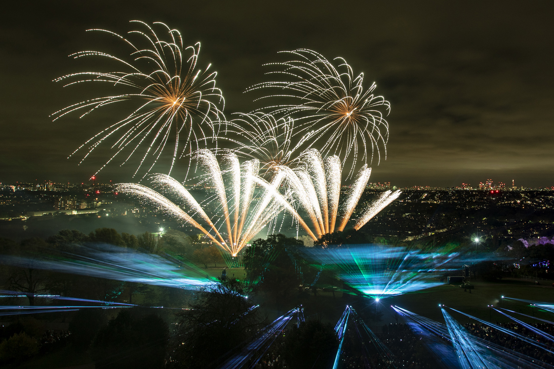 Alexandra Palace Fireworks Festival