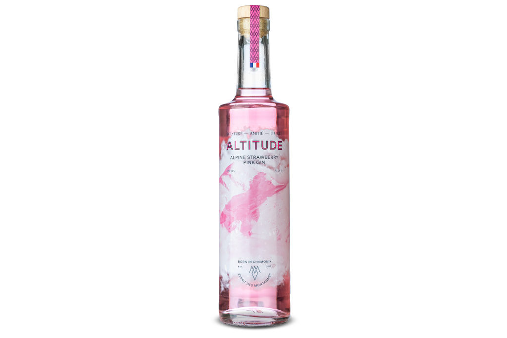 Altitude Pink Gin