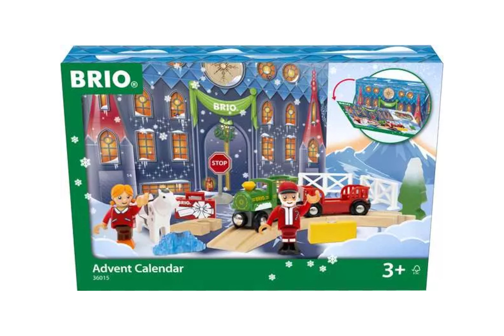 BRIO figurine advent calendar