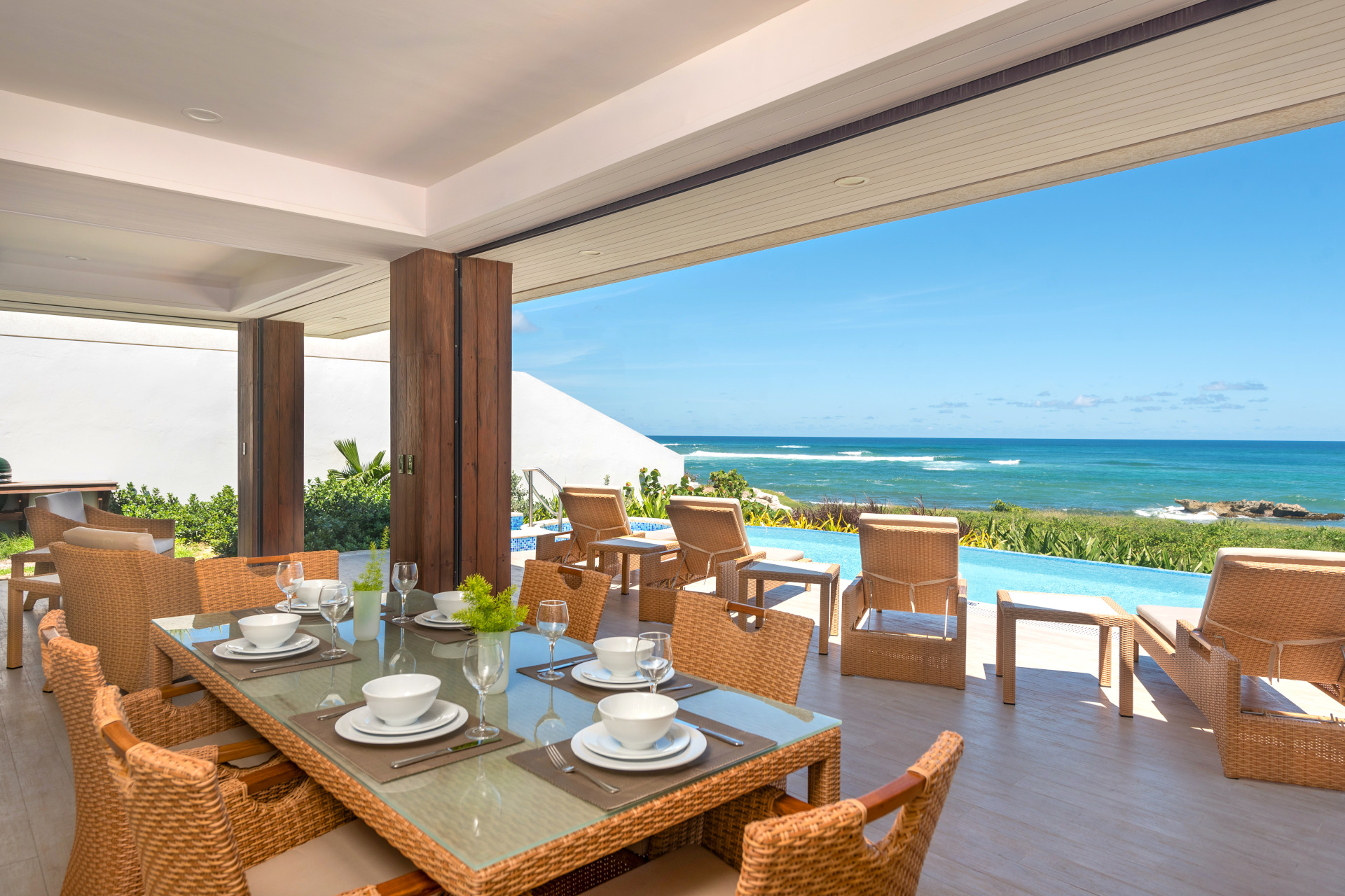 Beach Houses by The Crane, Barbados 