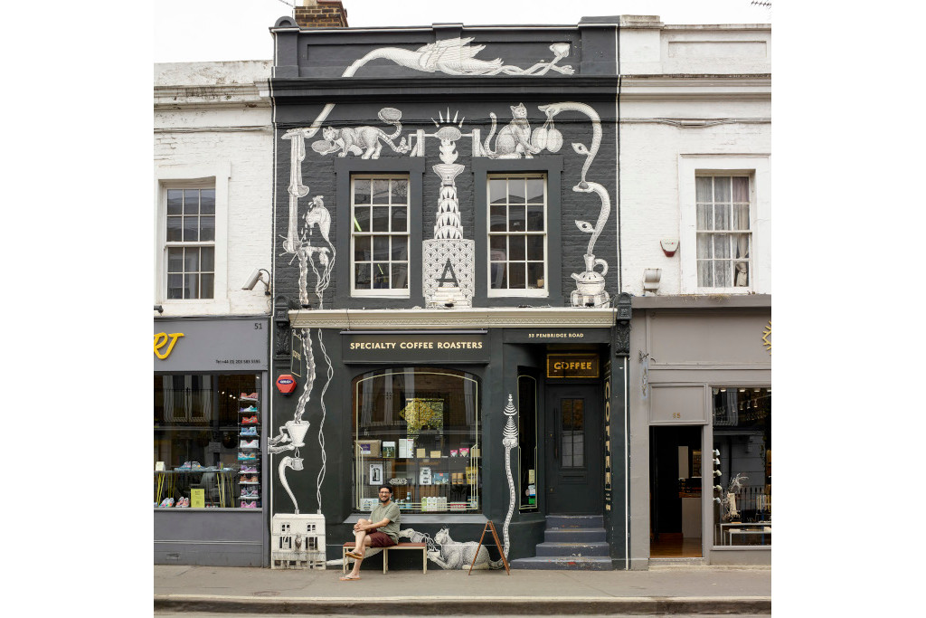 London Shopfronts - Amoret
