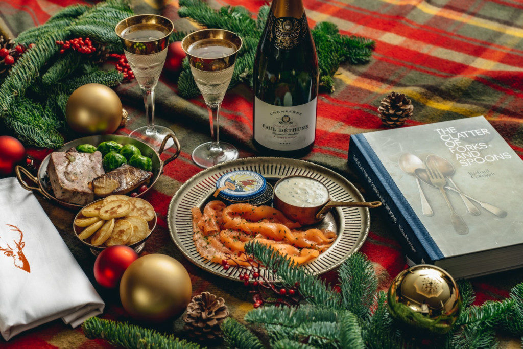 Corrigan’s Mayfair Luxury Festive Hamper