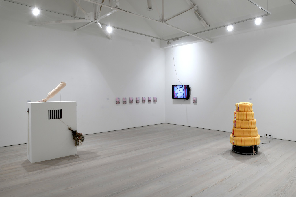 Installation View - London Grads Now. 21