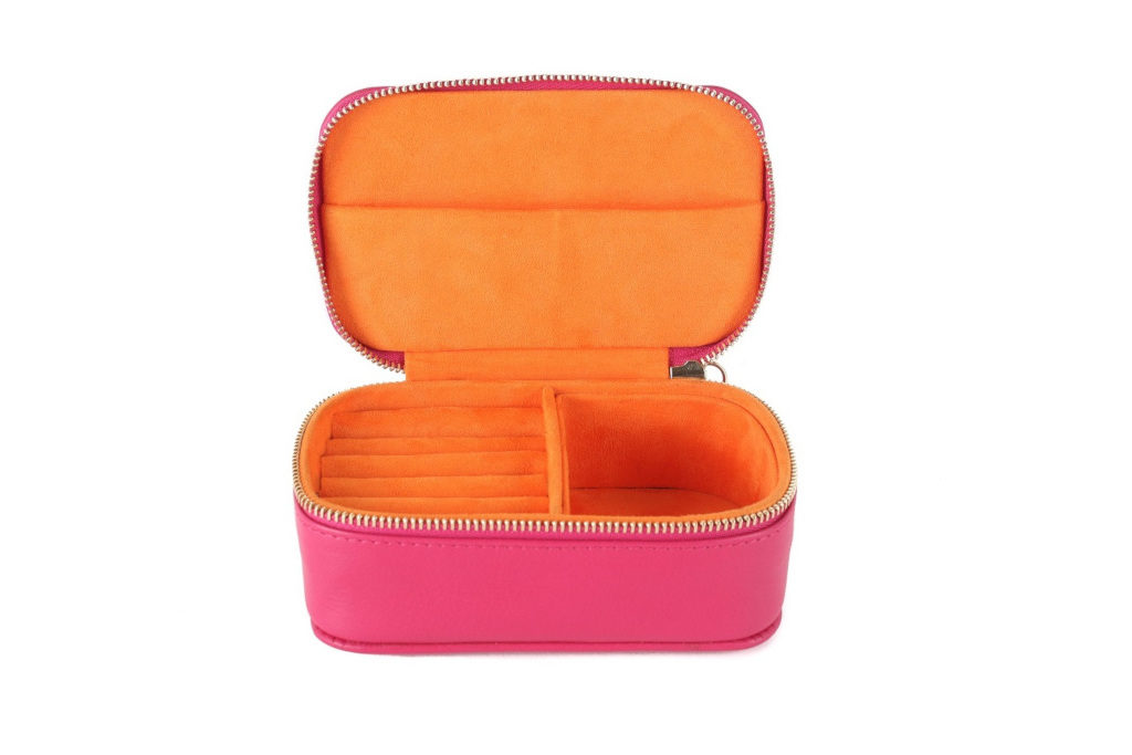 Chelsea Leather Jewellery Box