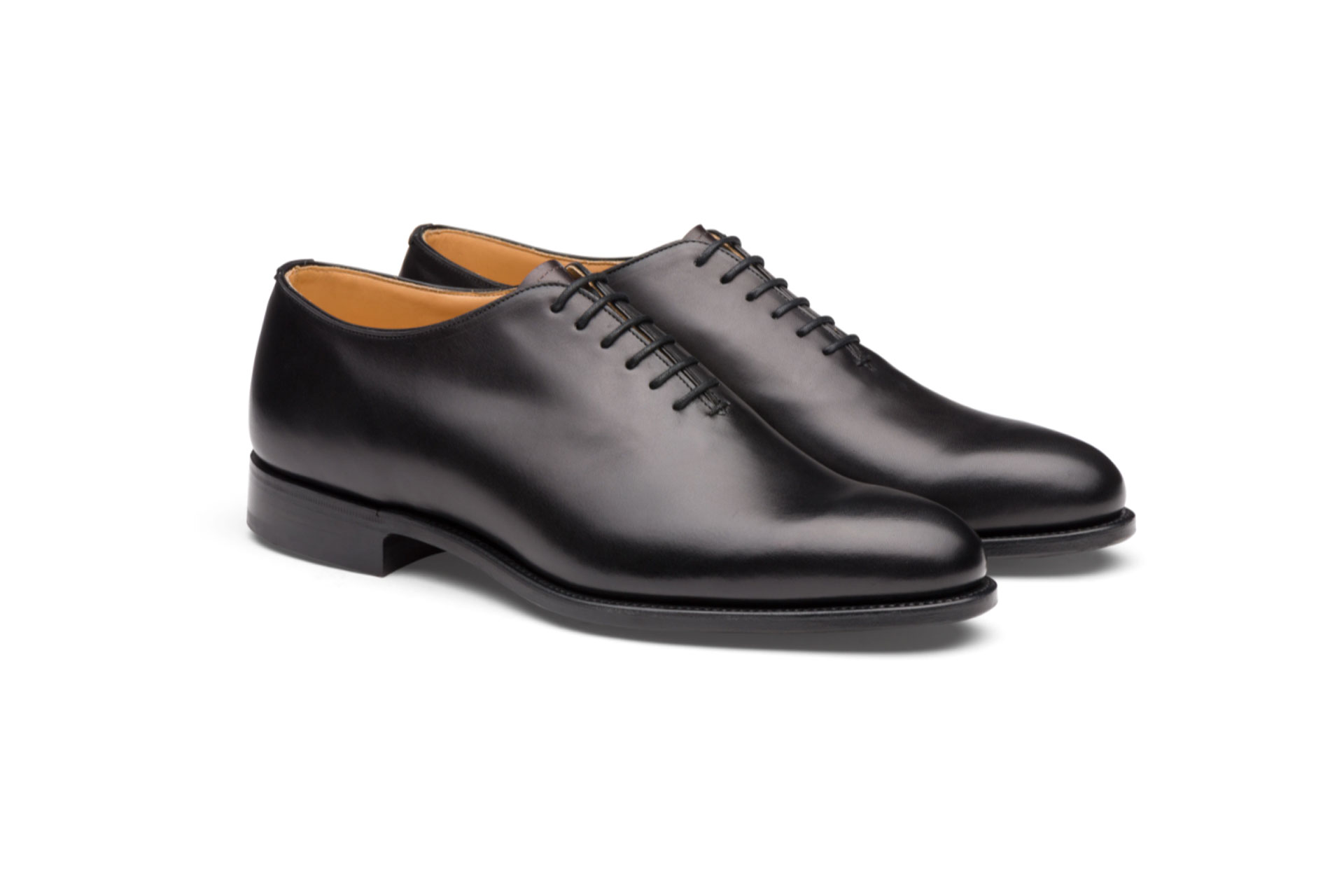 Church’s King Royal Calf Leather Whole Cut Oxford Black