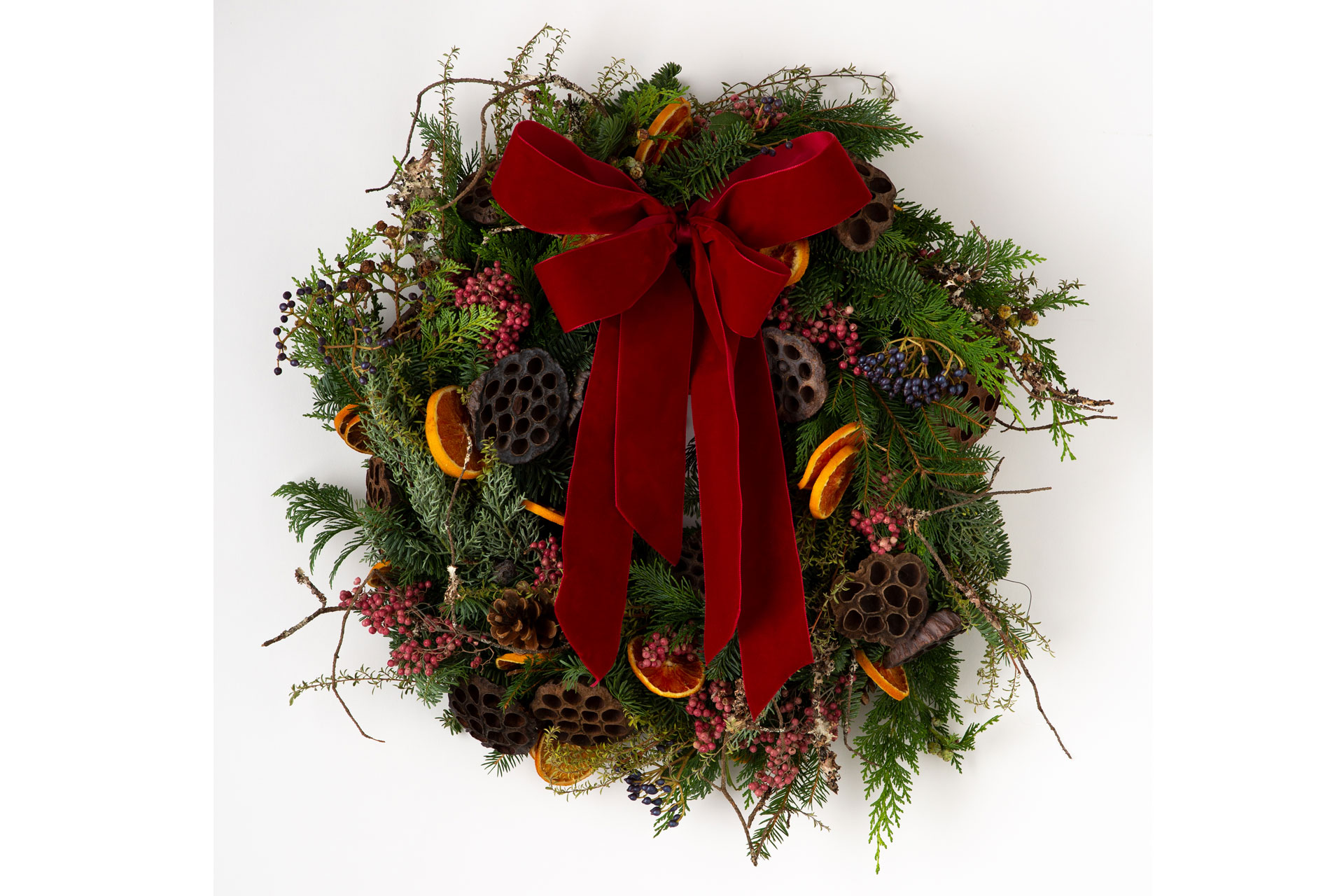 Ronny Colbie Miracle On 34th Street WREATH