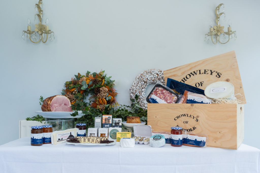 Crowley's of Suffolk Christmas Full House Hamper
