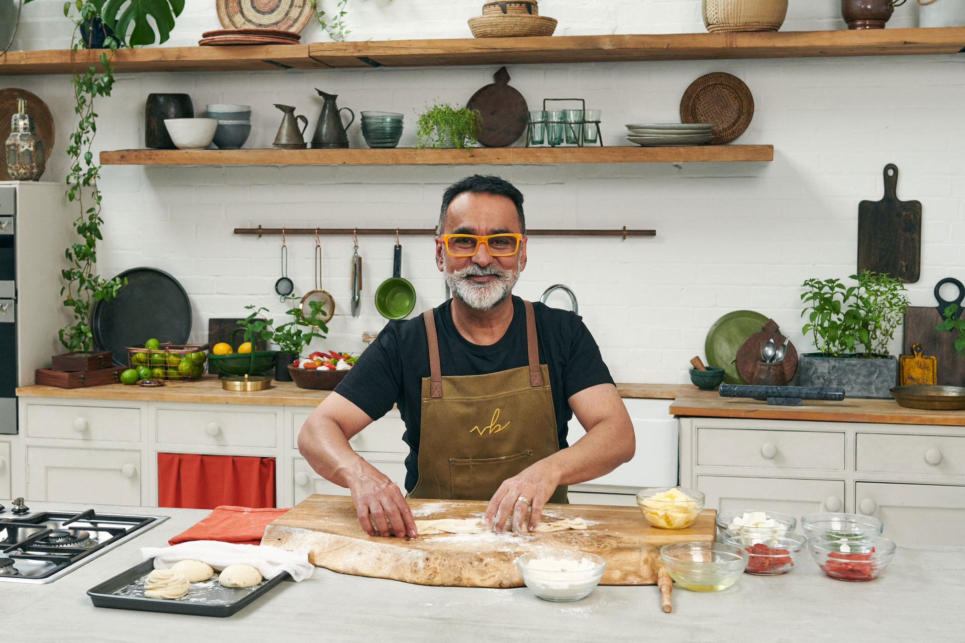 Vineet Bhatia, BBC Maestro cooking course