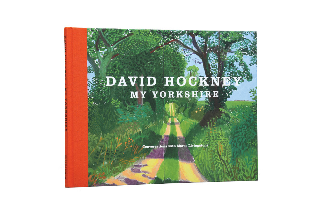 David Hockney My Yorkshire book cover