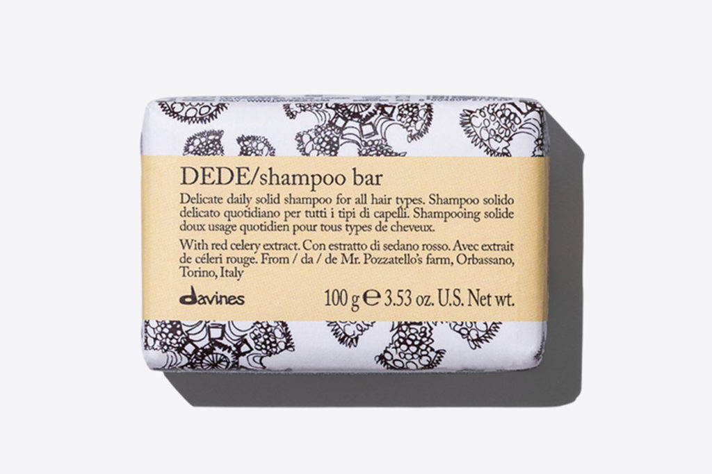 Davines shampoo bar
