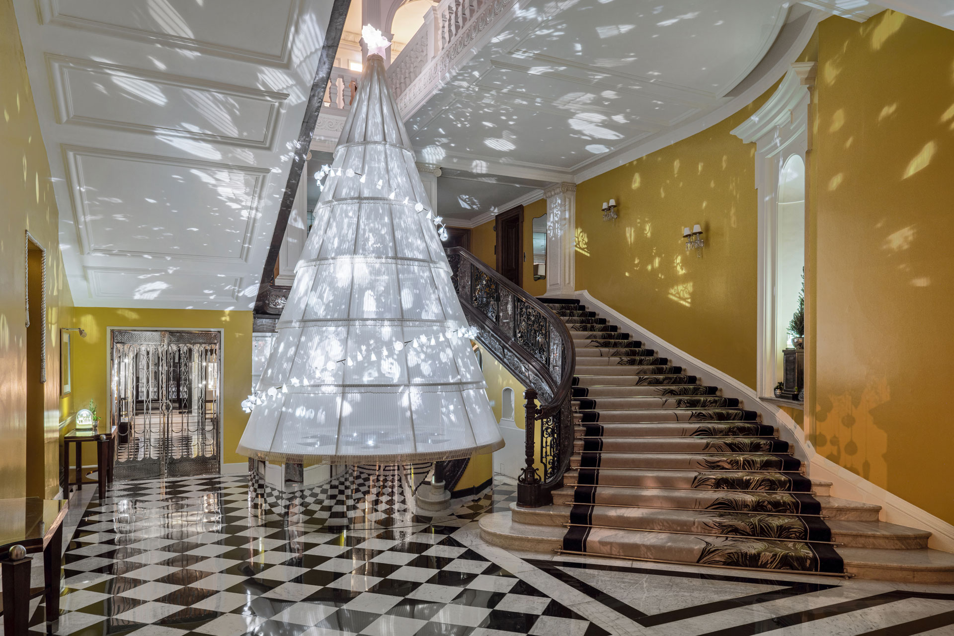 Dior Claridges Christmas tree