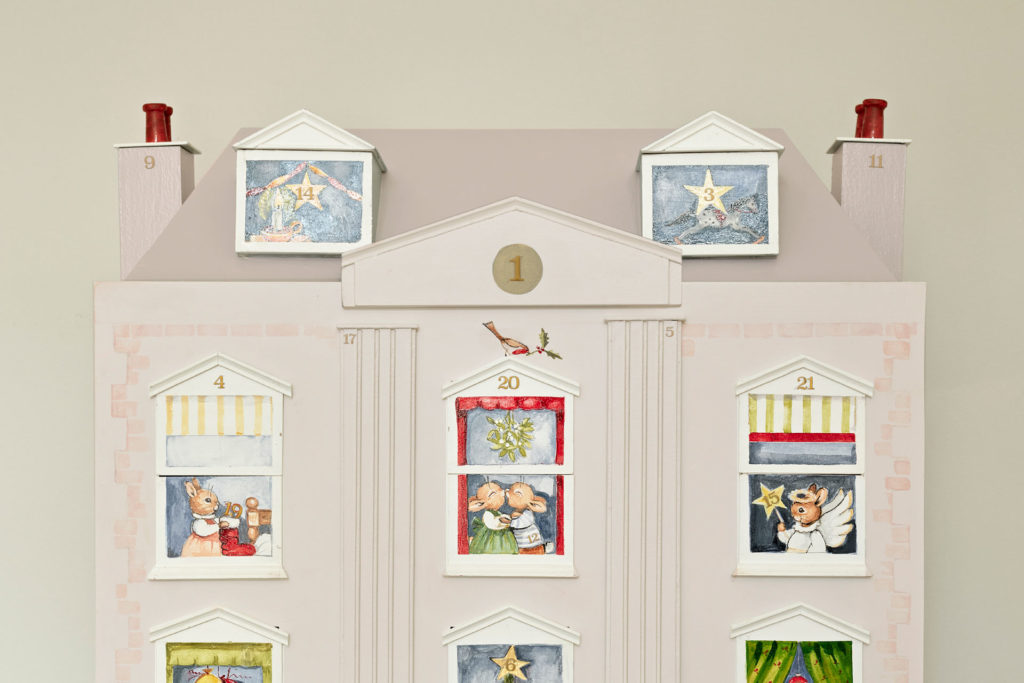 Dragons of Walton Street Christmas Advent Calendar
