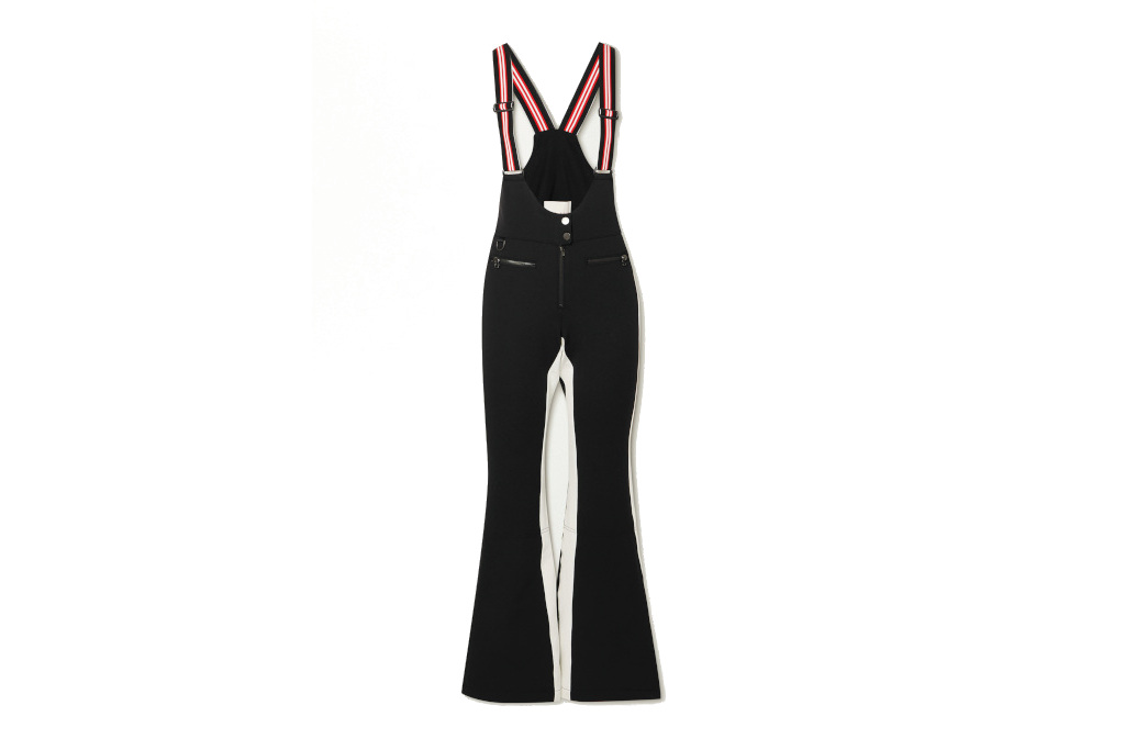 Erin Snow Kris striped bootcut ski pants