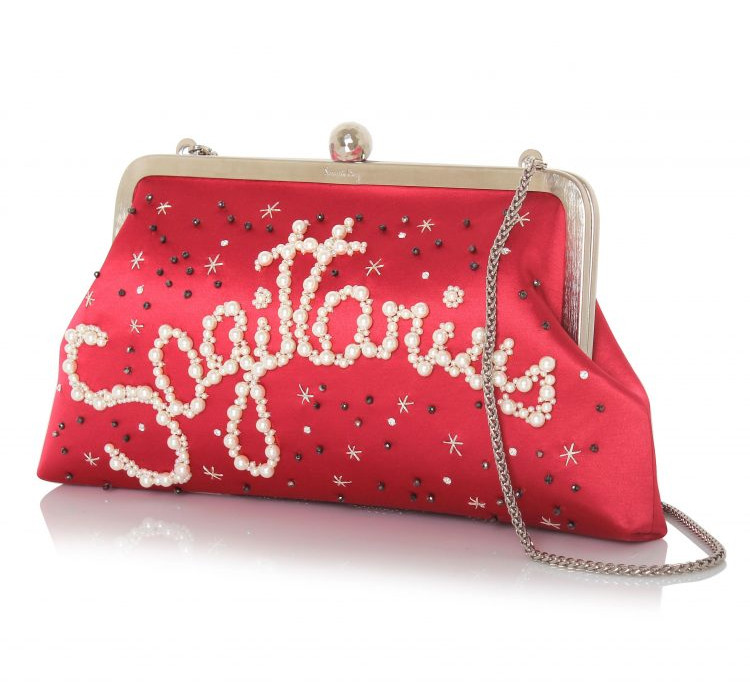 Evolution SK Astro Strawberry Classic Clutch Bag