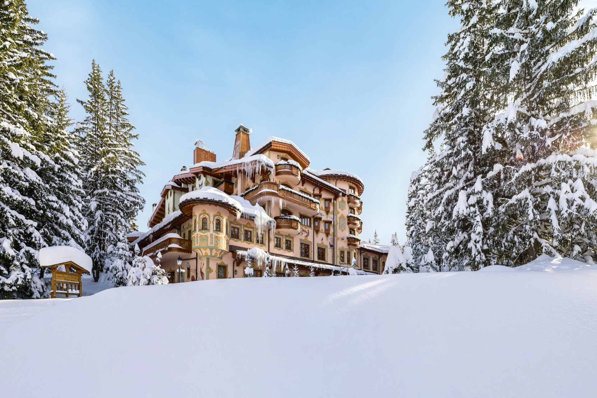 Review: Les Airelles, Courchevel