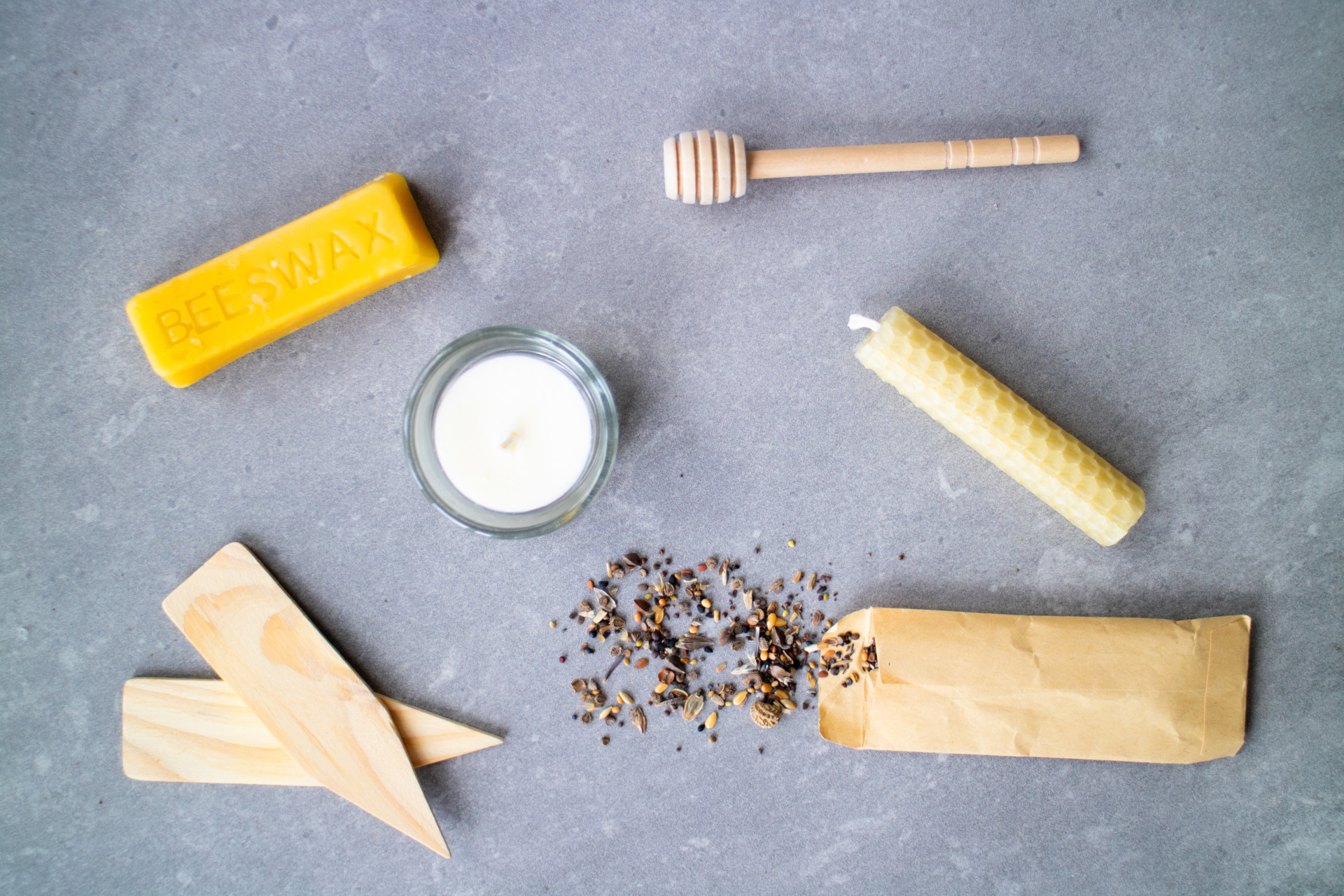 Aimee Lam Interview, Beeswax and ingredients