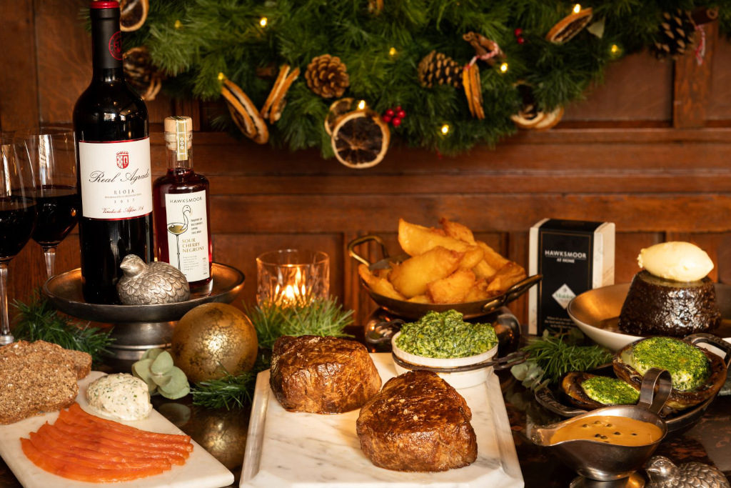 Hawskmoor festive meal