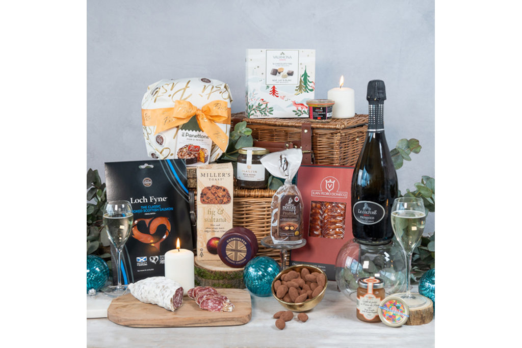Classic Deli Fine Gourmet Christmas Hamper