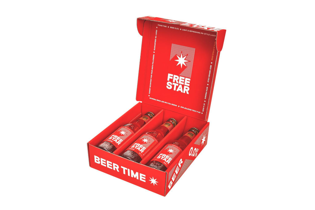 Freestar Beer Box